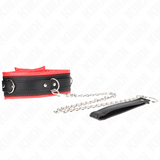 Kink - Schwere Halskette mit Gürtel 65 cm Modell 3 Verstellbar 36,5-50 cm