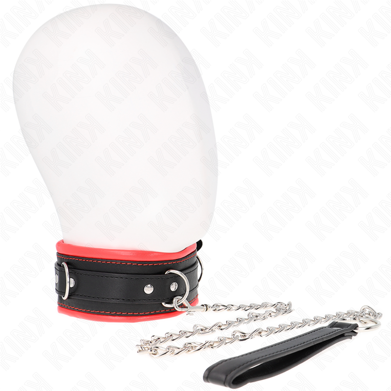 Kink - Schwere Halskette mit Gürtel 65 cm Modell 3 Verstellbar 36,5-50 cm
