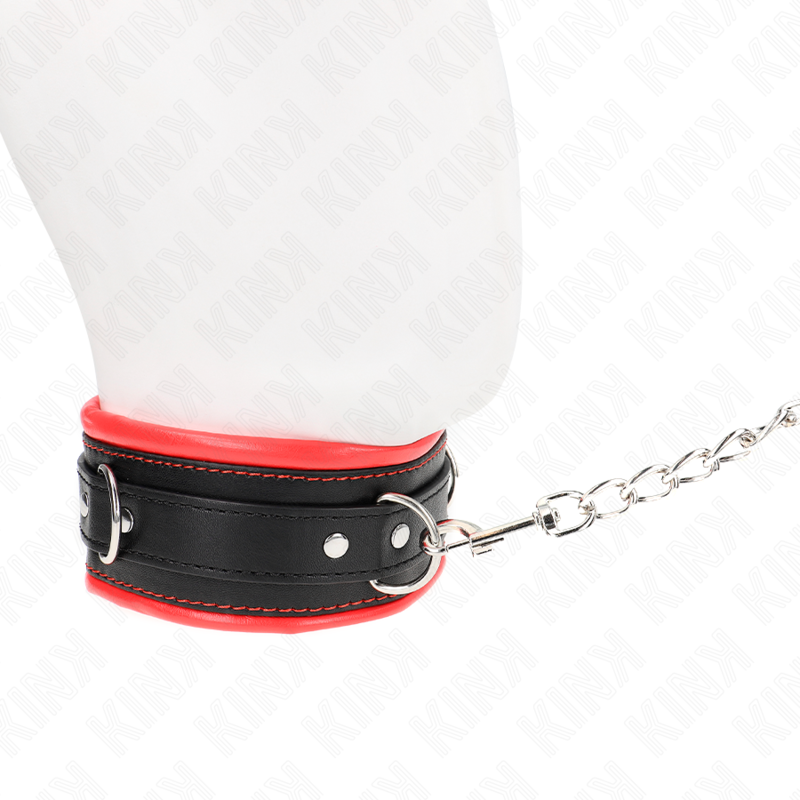 Kink - Schwere Halskette mit Gürtel 65 cm Modell 3 Verstellbar 36,5-50 cm