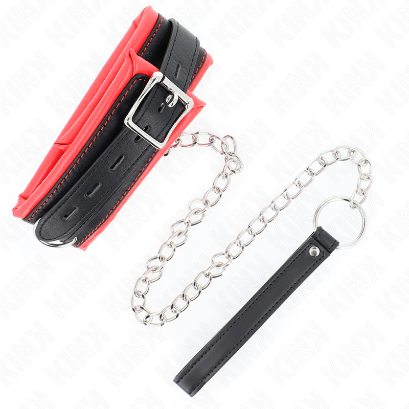 Kink - Schwere Halskette mit Gürtel 65 cm Modell 3 Verstellbar 36,5-50 cm