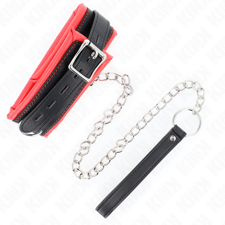 Kink - Schwere Halskette mit Gürtel 65 cm Modell 3 Verstellbar 36,5-50 cm