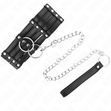 Kink - Halskette mit Gürtel 65 cm Sub Style Verstellbar 35-51 cm x 7 cm