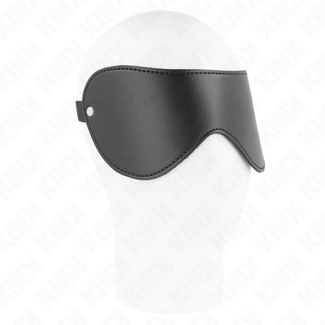 Kink - Kunstlederbandage mit 2 Nieten 23 x 9,5 cm