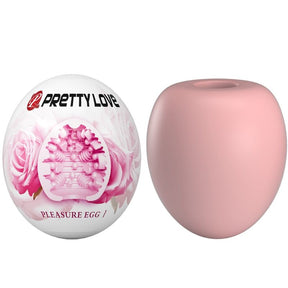 Pretty Love - Männlicher Masturbator Ei Rosa