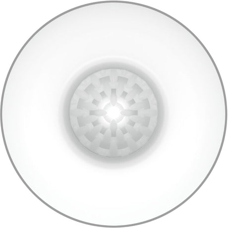 Masturbator Männlicher Eierweiss Weiß 5,5 x 6,7 cm.4