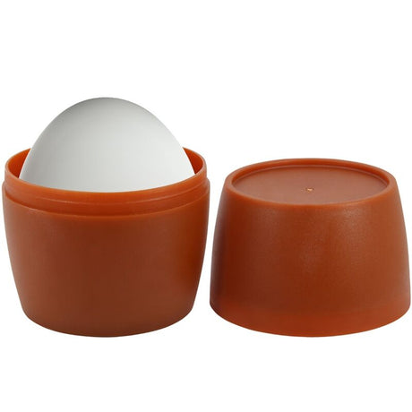 Masturbator Männlicher Eiweiss Modell 2 Weiß 6,7 x 5,4 cm.2