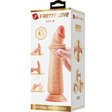 Pretty Love - Kable Super Realistischer Penis 21 cm Fleischmodell 2