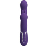 Pretty Love - Cammy Triple Vibrator Multifunktion 4 in 1 Lila