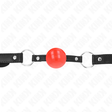 Kink - Roter TPE-Ball 4 cm Knebel 60 x 2 cm