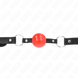 Kink - Roter TPE-Ball 4 cm Knebel 60 x 2 cm