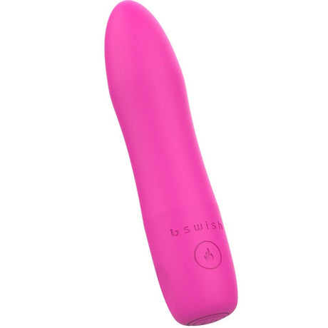B Swish - Bcute Infinite Heat Classic Heizbarer Vibrator Pink