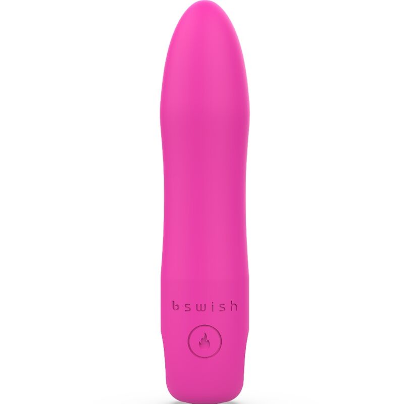 B Swish - Bcute Infinite Heat Classic Heizbarer Vibrator Pink