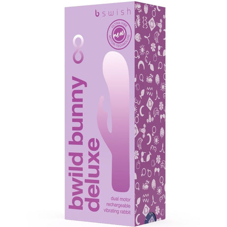 Rabbit-Vibrator Bcute Classic Flieder 11 x 2,3 cm.6