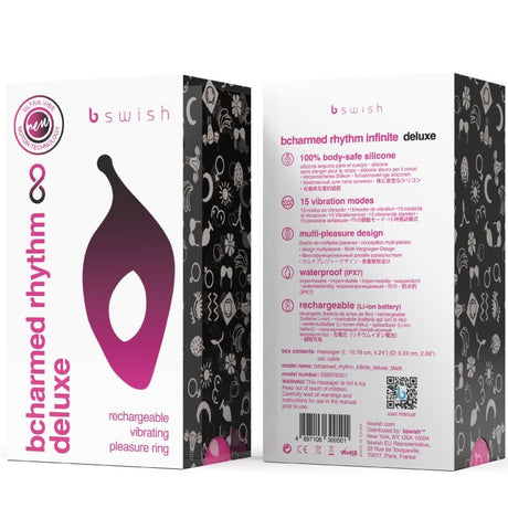 Penisring Bcute Classic Flieder Ø 2,3 cm.9