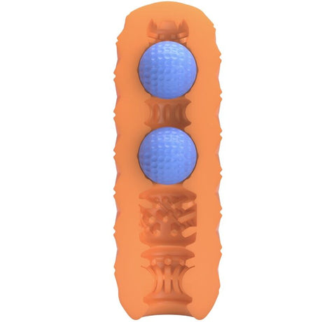 Masturbator Twin Balls Männlicher Orange.2