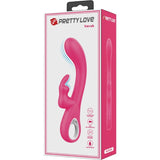 Pretty Love - Novak Rabbit Vibrator 12 Vibrationen Rosa