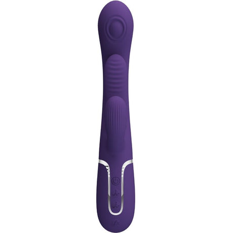 Pretty Love - Shania Triple Rabbit Vibrator Multifunktions-Lila