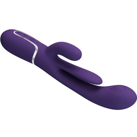 Pretty Love - Shania Triple Rabbit Vibrator Multifunktions-Lila
