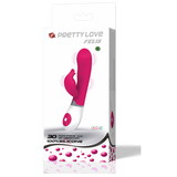 Pretty Love - Flirtation Vibrator mit Felix-Stimulator