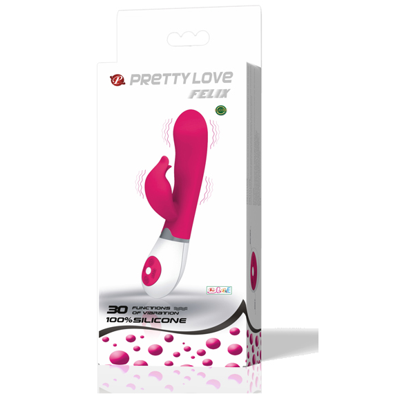 Pretty Love - Flirtation Vibrator mit Felix-Stimulator