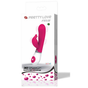 Rabbit-Vibrator Flirtation mit Felix-Stimulator Flieder 21 x 3,1 cm