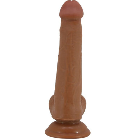 Pretty Love - Grosser Realistischer Dildo 22 cm Braun