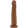 Realistischer Dildo Sharife Braun 25 cm