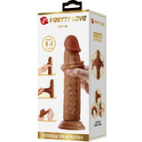 Pretty Love - Keon Realistischer Dildo 21 cm Braun