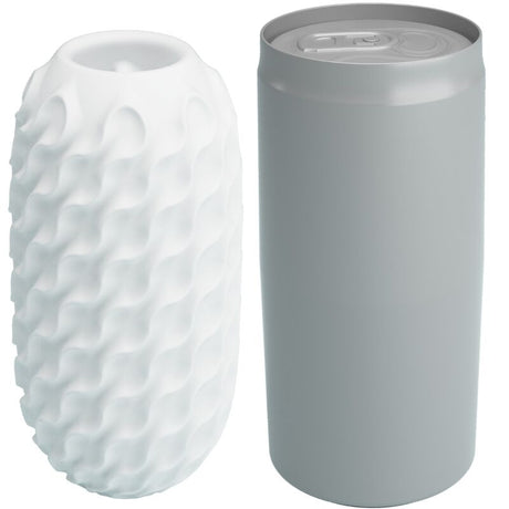 Masturbator Venus x Männlicher Modell 2 Weiss Weiß.6