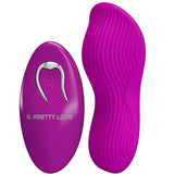 Pretty Love - Romario Auflegbarer Klitoris-Stimulator mit Fernbedienung Rosa
