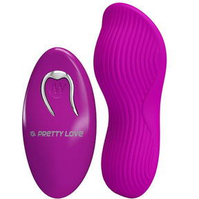 Pretty Love - Romario Auflegbarer Klitoris-Stimulator mit Fernbedienung Rosa