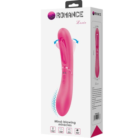 Romance - Lexie g-Spot Vibrator 7 Vibrationen Rosa