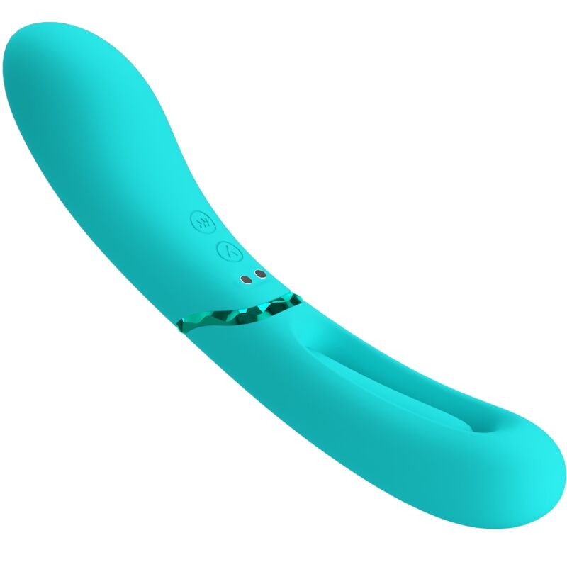 Romance - Lexie g-Spot Vibrator 7 Vibrationen Blau