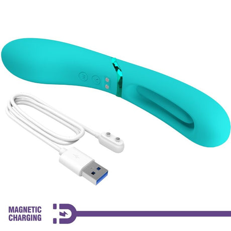 Romance - Lexie g-Spot Vibrator 7 Vibrationen Blau