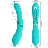 Romance - Lexie g-Spot Vibrator 7 Vibrationen Blau