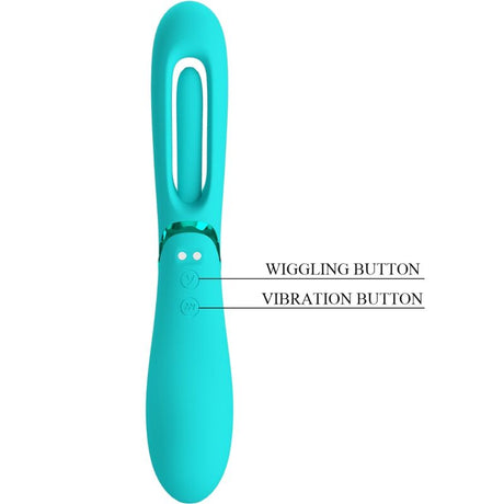 Romance - Lexie g-Spot Vibrator 7 Vibrationen Blau