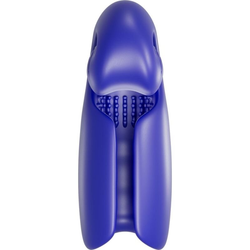Snail Vibe - Evo für Ihn Mnnlicher Masturbator Slide Nroll Dunkelblau