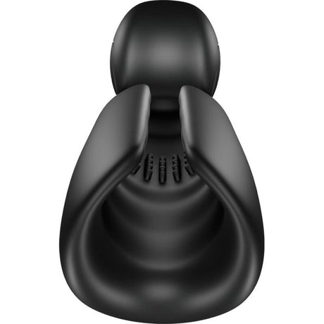 Masturbator Evo für Ihn Männlicher Slide Nroll Schwarz 14 x 3,5 cm.2