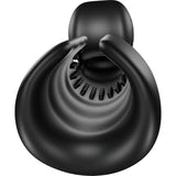 Snail Vibe - Evo für Ihn Mnnlicher Masturbator Slide Nroll Schwarz