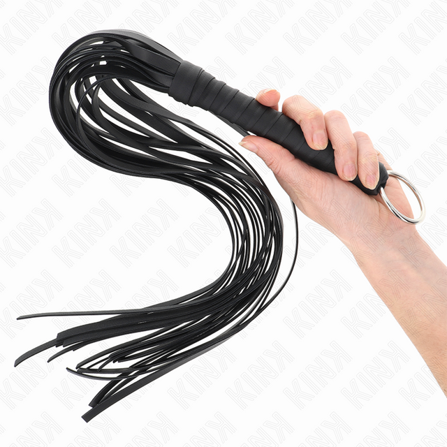 Kink - Peitsche mit Ring 65 cm