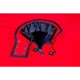 Secret Dome - Kink Club Cabin Scandale Schwarz & Rot