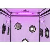Secret Dome - Kink Club Cabin Scandale Lila
