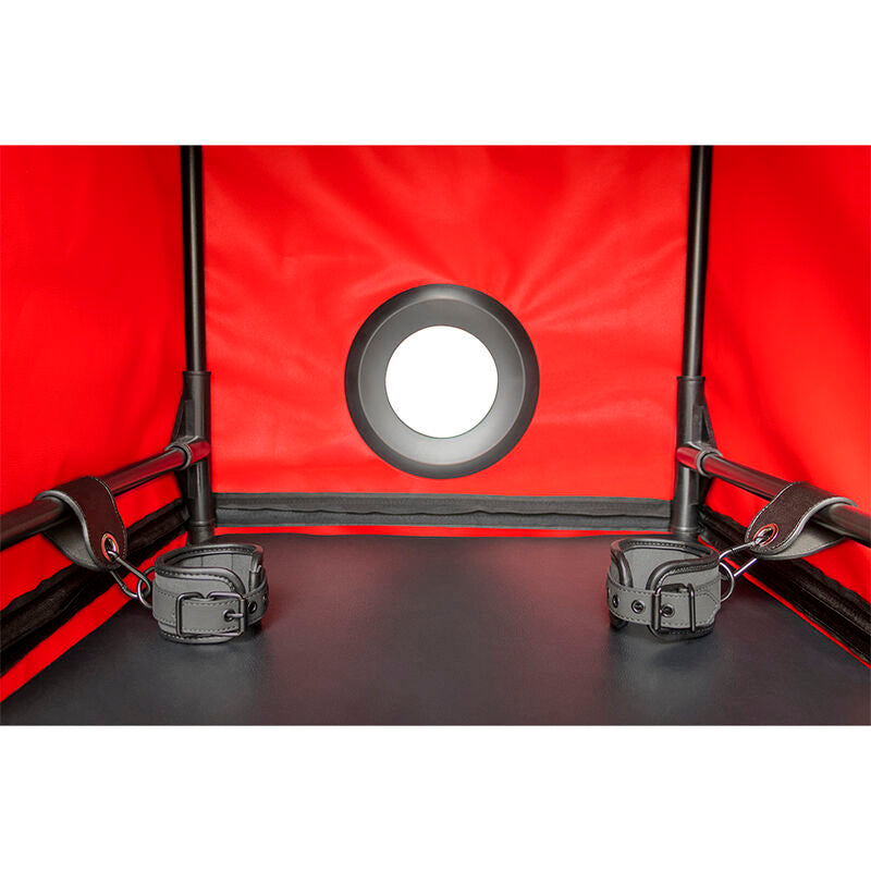 Secret Dome – Kink Club Cabina Bukkake Schwarz & Rot