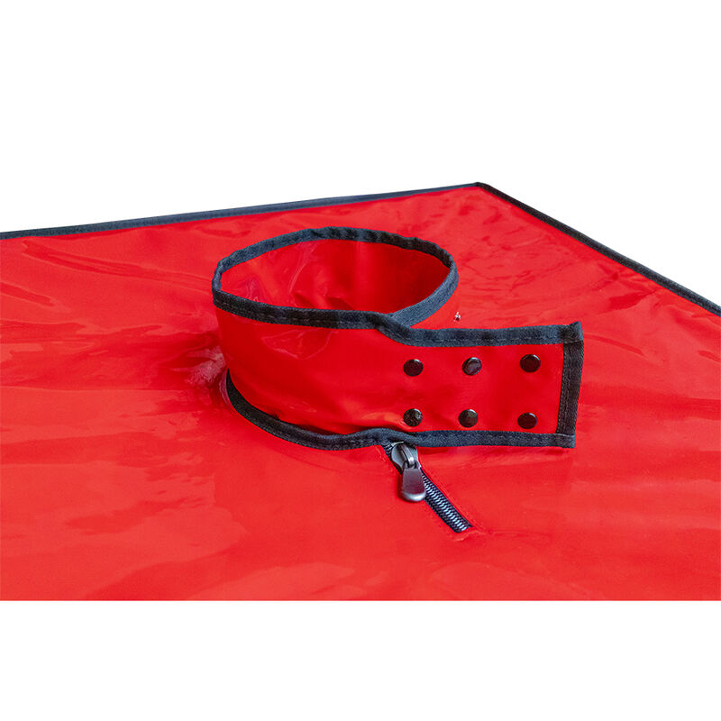 Secret Dome – Kink Club Cabina Bukkake Schwarz & Rot
