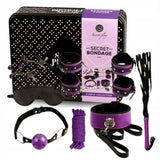Secretplay - BDSM Set 8pcs Purble / Black.