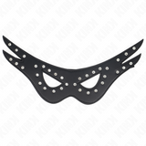 Kink - Sexy Kunstledermaske Modell 2 27 x 13 cm