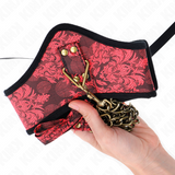 Kink - Scandal Modell Halskette mit Spitzenband 75 cm 44 x 10 cm