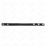 Kink - Penisring aus Leder mit Druckverschluss 21,5 x 1,5 cm