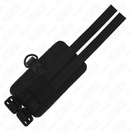 Kink - Penisring aus Leder mit Verstellbaren Riemen