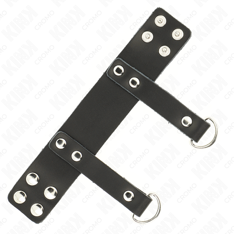Kink - Penisring mit "d" Förmigen Ringen 18,5 x 3,3 cm